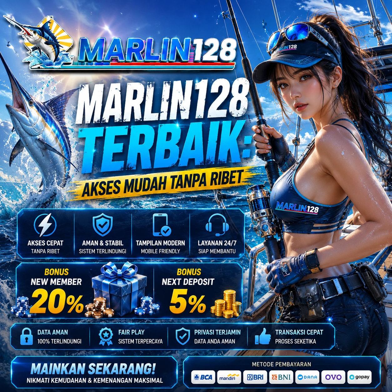 MARLIN128 | Explore Gaming from a New Perspective